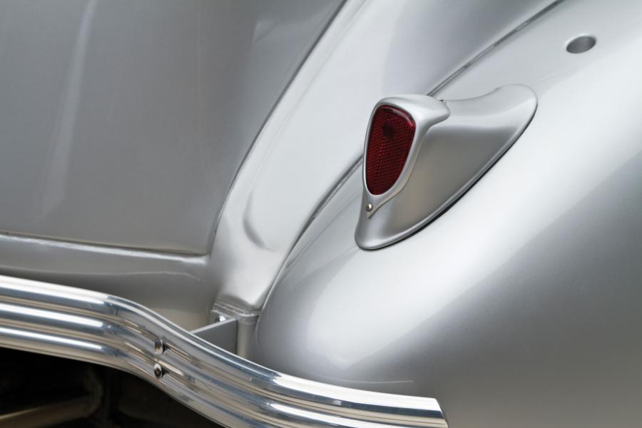  Studebaker Commander Custom Sedan and Trailer 1935 года  (фото 17 из 24)